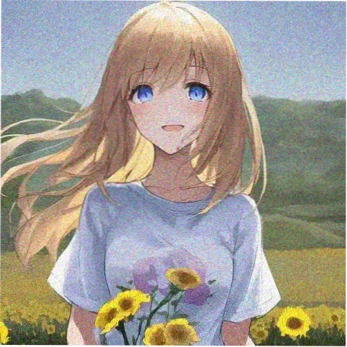 七彩头像